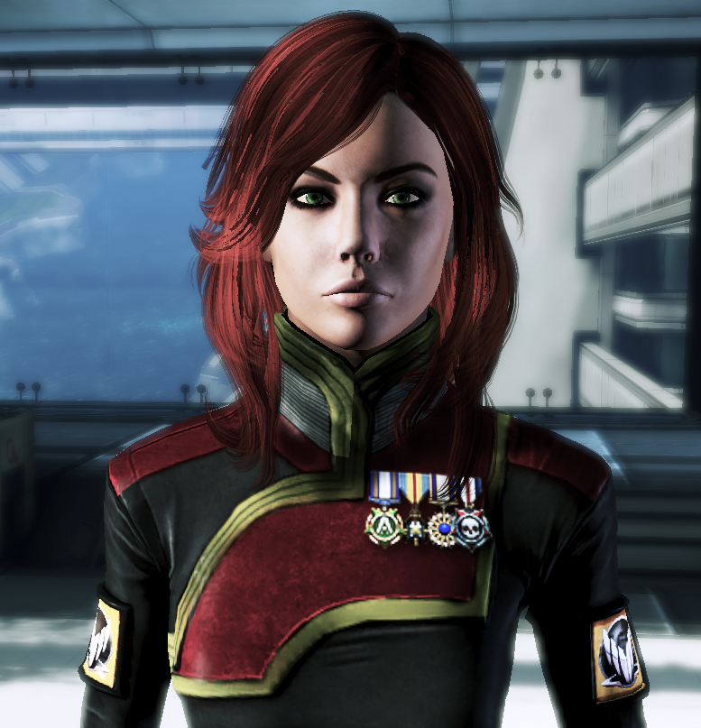 Mass Effect 3 Hair Mod